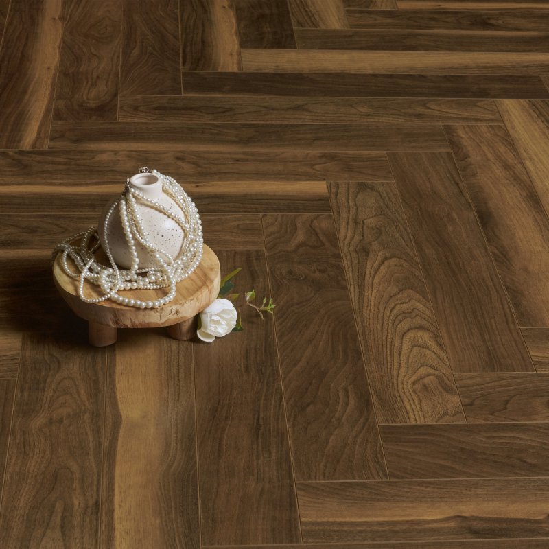 Ламинат  "Aberhof" Орех Колхас (600*100*8 мм) — купить в Симферополе