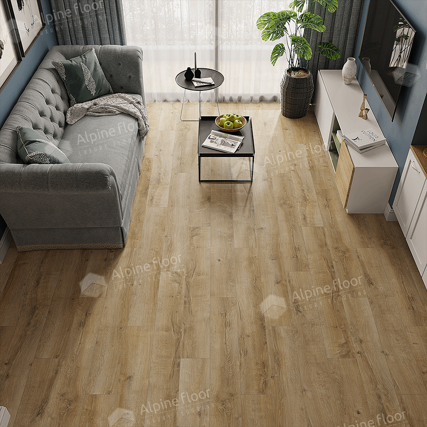 Ламинат "Alpine Floor" Дуб Бирмингем (1285*192*8 мм) — купить в Симферополе