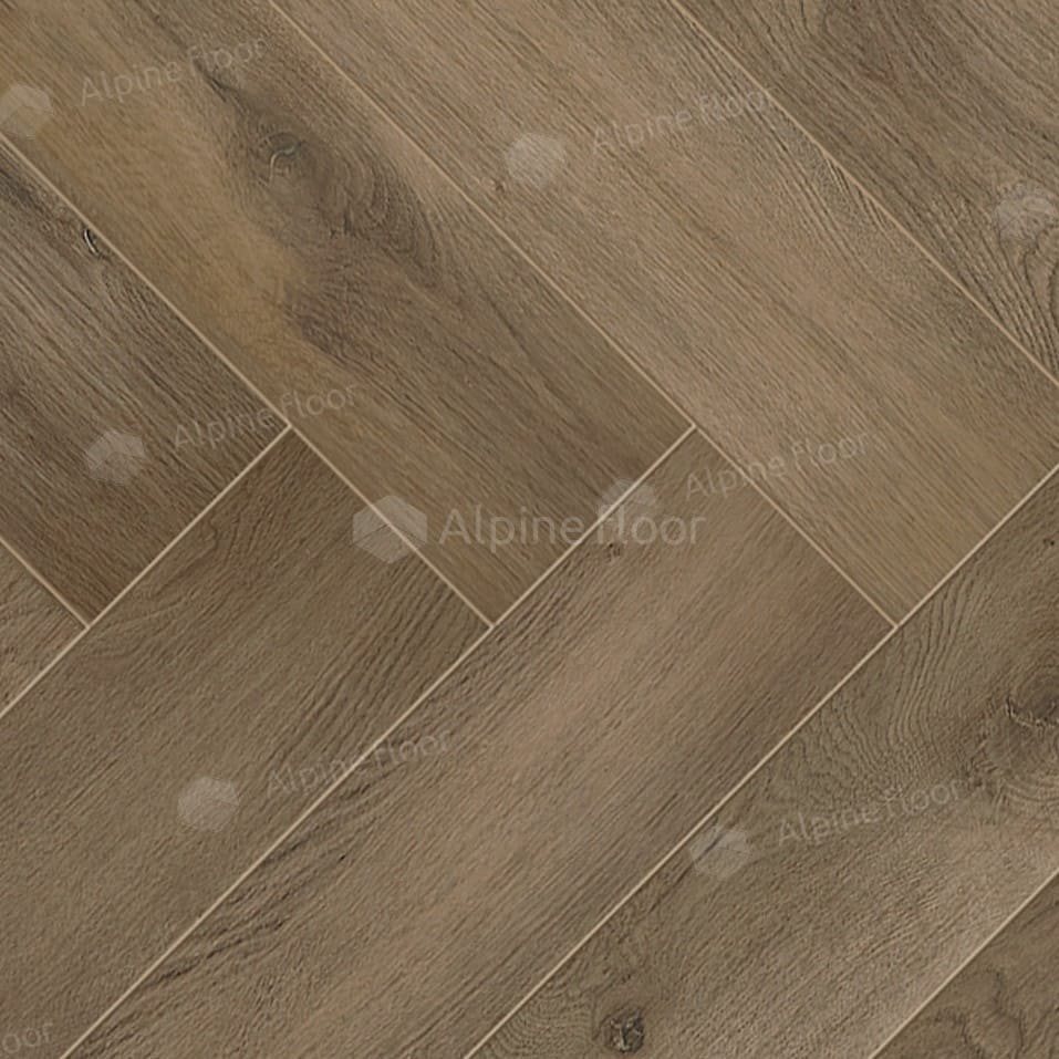 Ламинат "Alpine Floor" Herringbone Дуб Анжу (606*101*8 мм) — купить в Симферополе