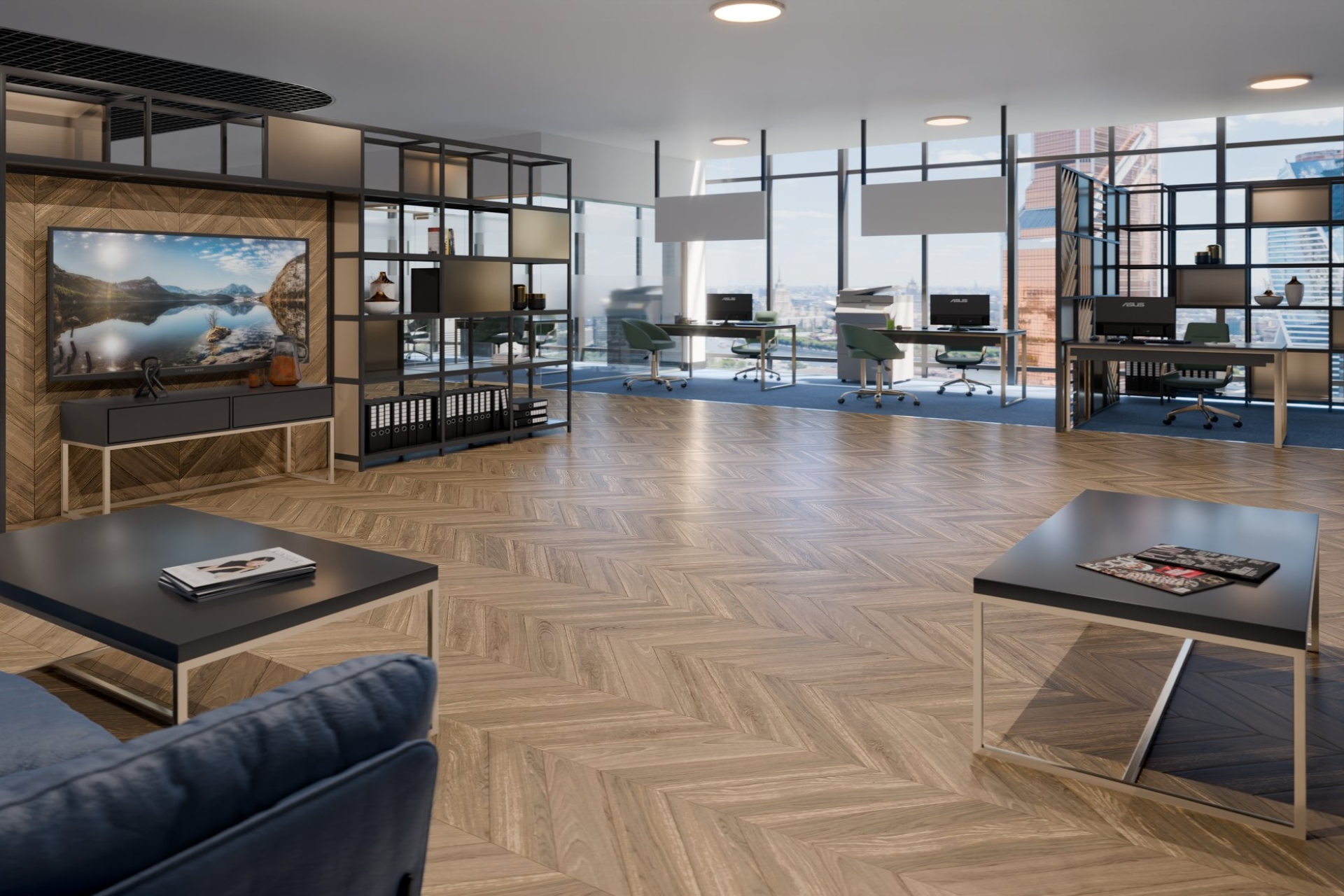 Инженерный паркет «Damy Floor» Натуральный — купить в Симферополе