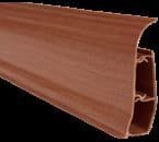 Плинтус "Идеал" пластиковый Элит Белый (2500*22*67 мм) — купить в Симферополе