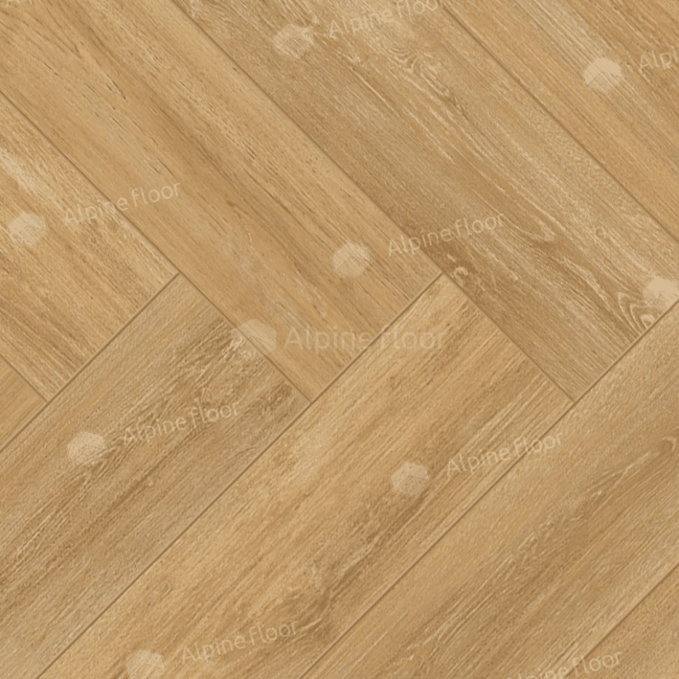 Ламинат "Alpine Floor" Herringbone 12 PRO Дуб Тулуза (606*101*12 мм) — купить в Симферополе