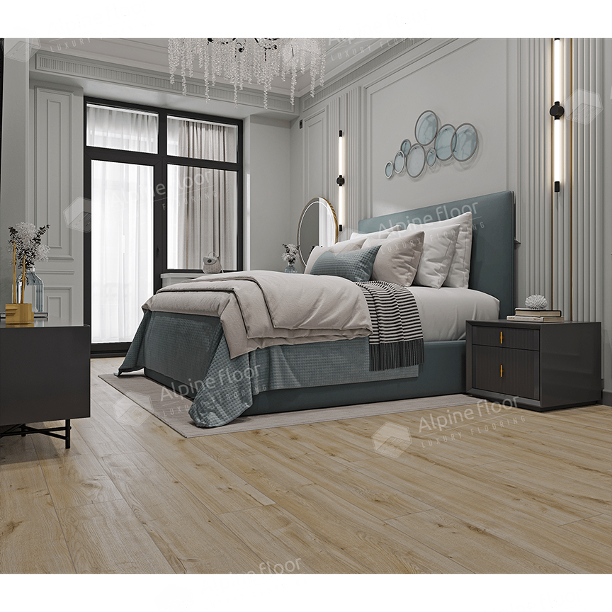 Ламинат "Alpine Floor" Дуб Гент (1285*192*8 мм) — купить в Симферополе