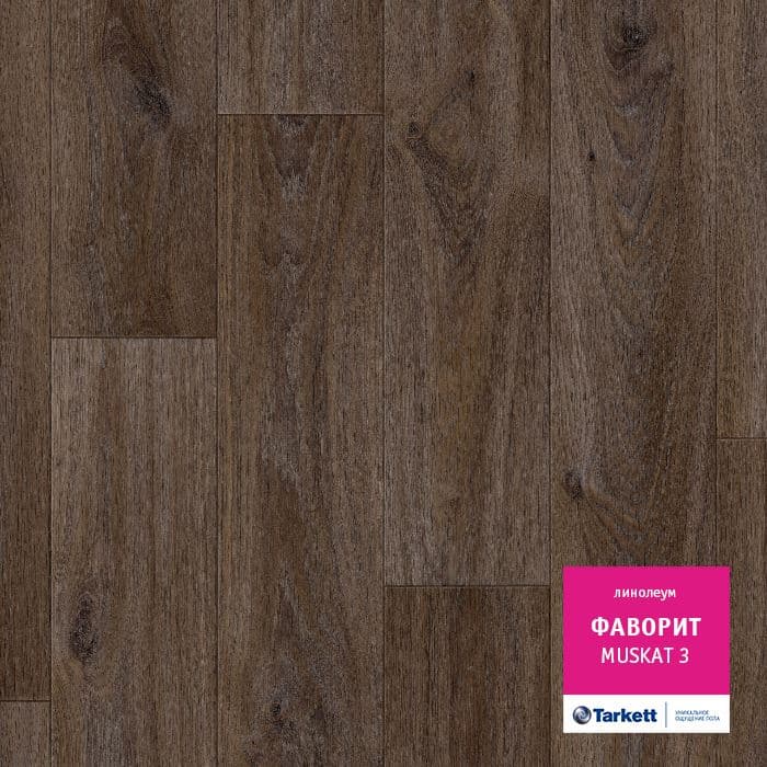 Линолеум бытовой "Tarkett" Фаворит Muskat 3 (4м) — купить в Симферополе