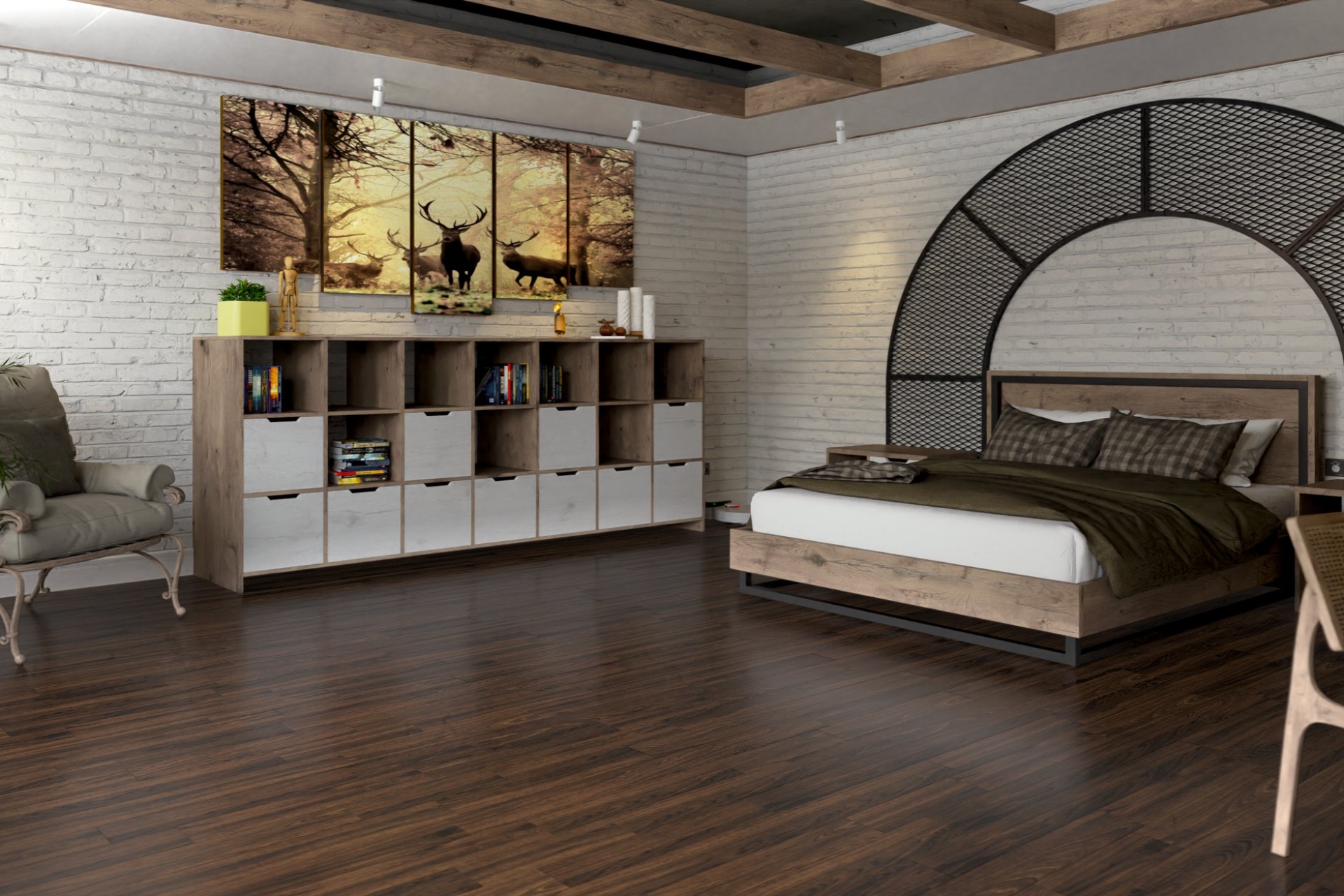 Инженерный паркет «Damy Floor» Каштановый — купить в Симферополе