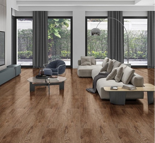 SPC ламинат "CronaFloor" Nano 4V Дуб Античный (1200*180*3,5 мм) — купить в Симферополе