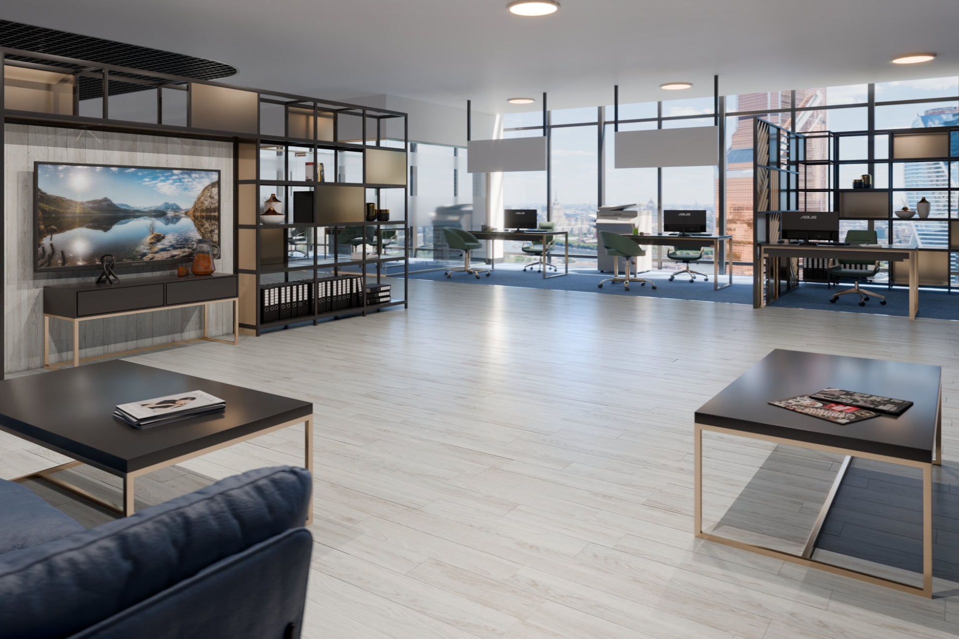 Инженерный паркет «Damy Floor» Ванильный — купить в Симферополе