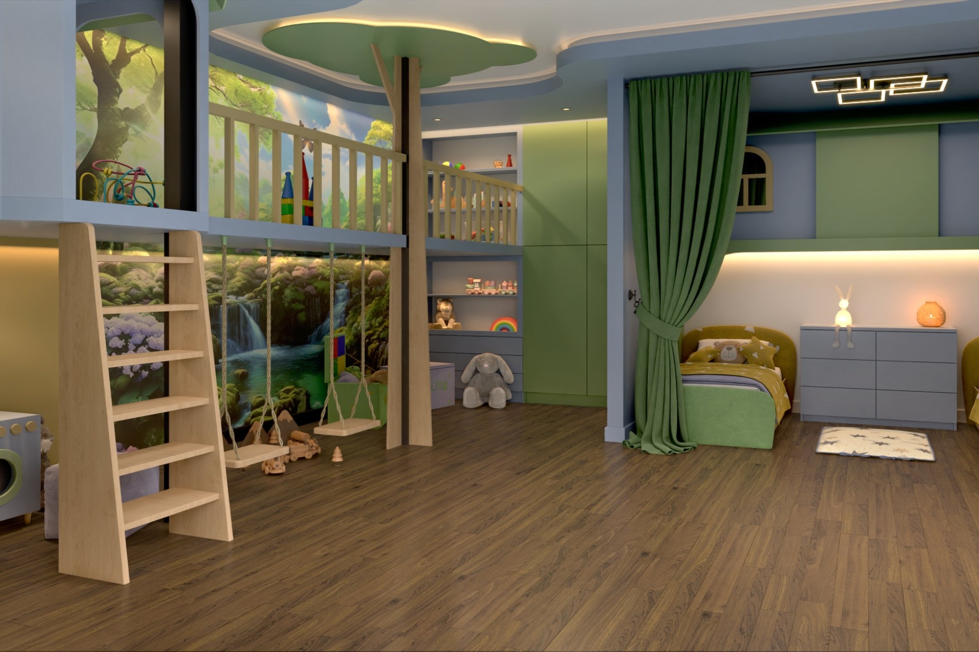 Инженерный паркет «Damy Floor» Ореховый — купить в Симферополе