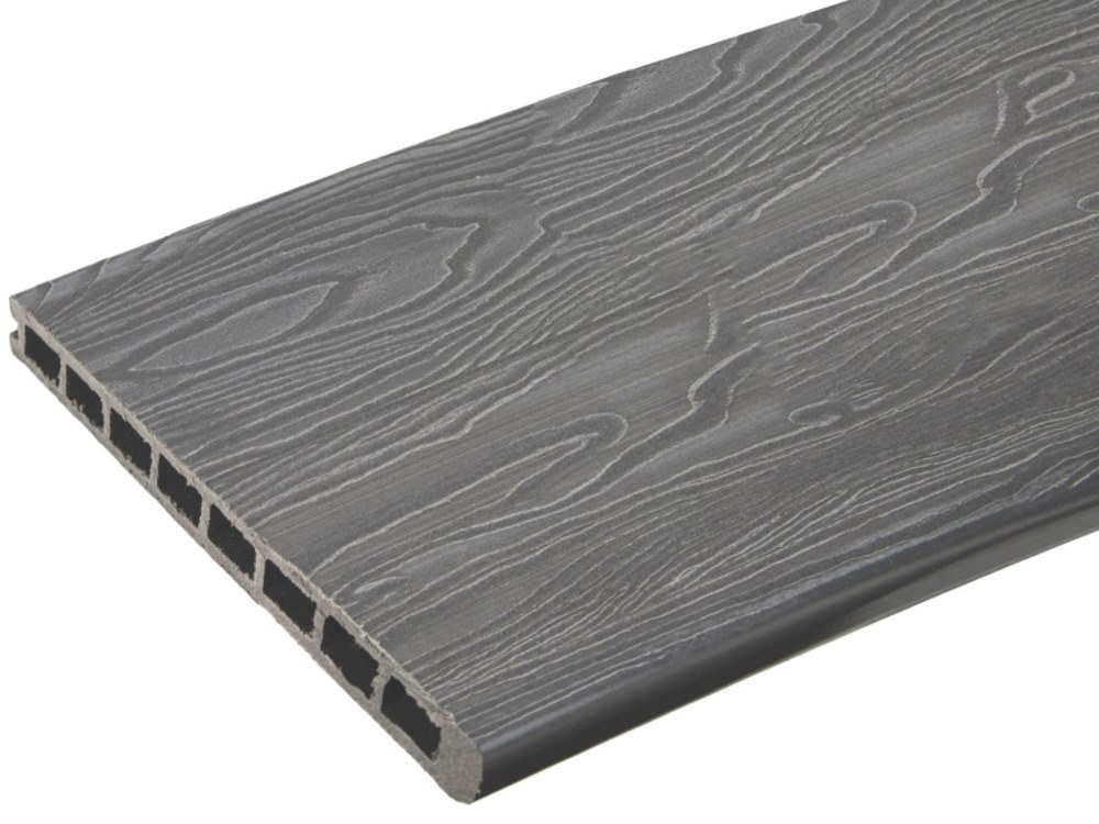 Ступень TalverWood 313*25*4000мм, серый, 3D — купить в Симферополе