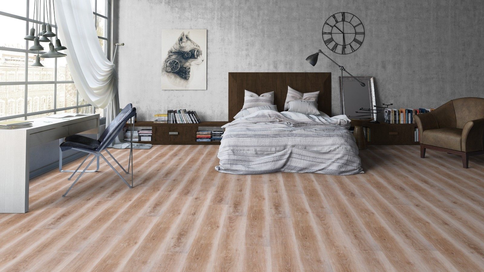 Ламинат "Tarkett" Robinson Дуб небраска (1292*194*8 мм) — купить в Симферополе