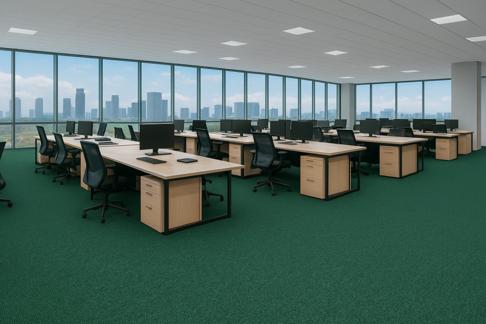 Ковролин Haima «Wilkins» Atom Green 12 (3,66 м) — купить в Симферополе