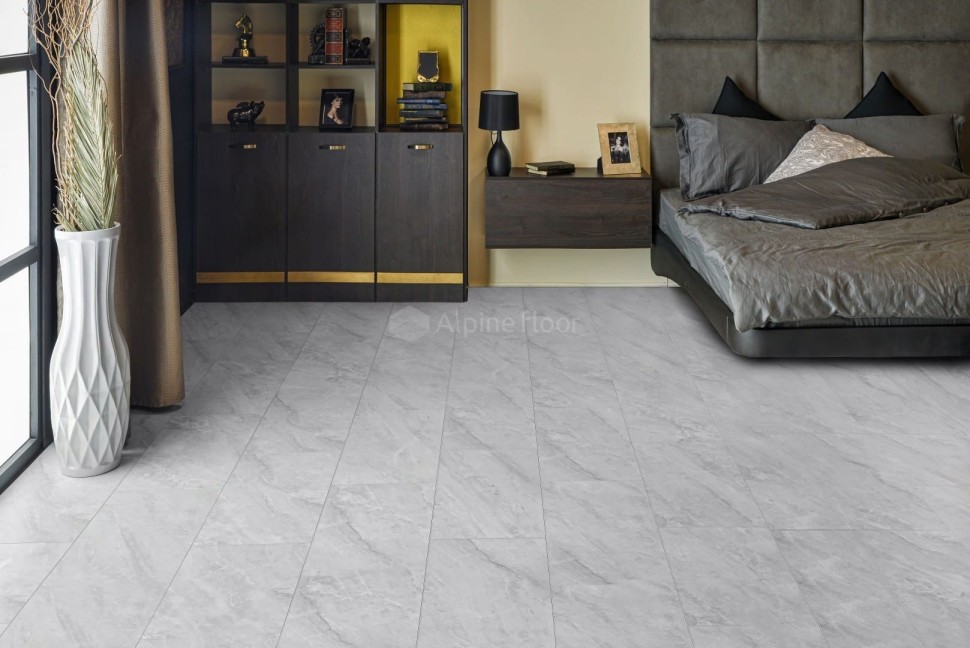 Виниловая плитка "Alpine Floor" Light Stone Вердон (608*303*2,5 мм) — купить в Симферополе