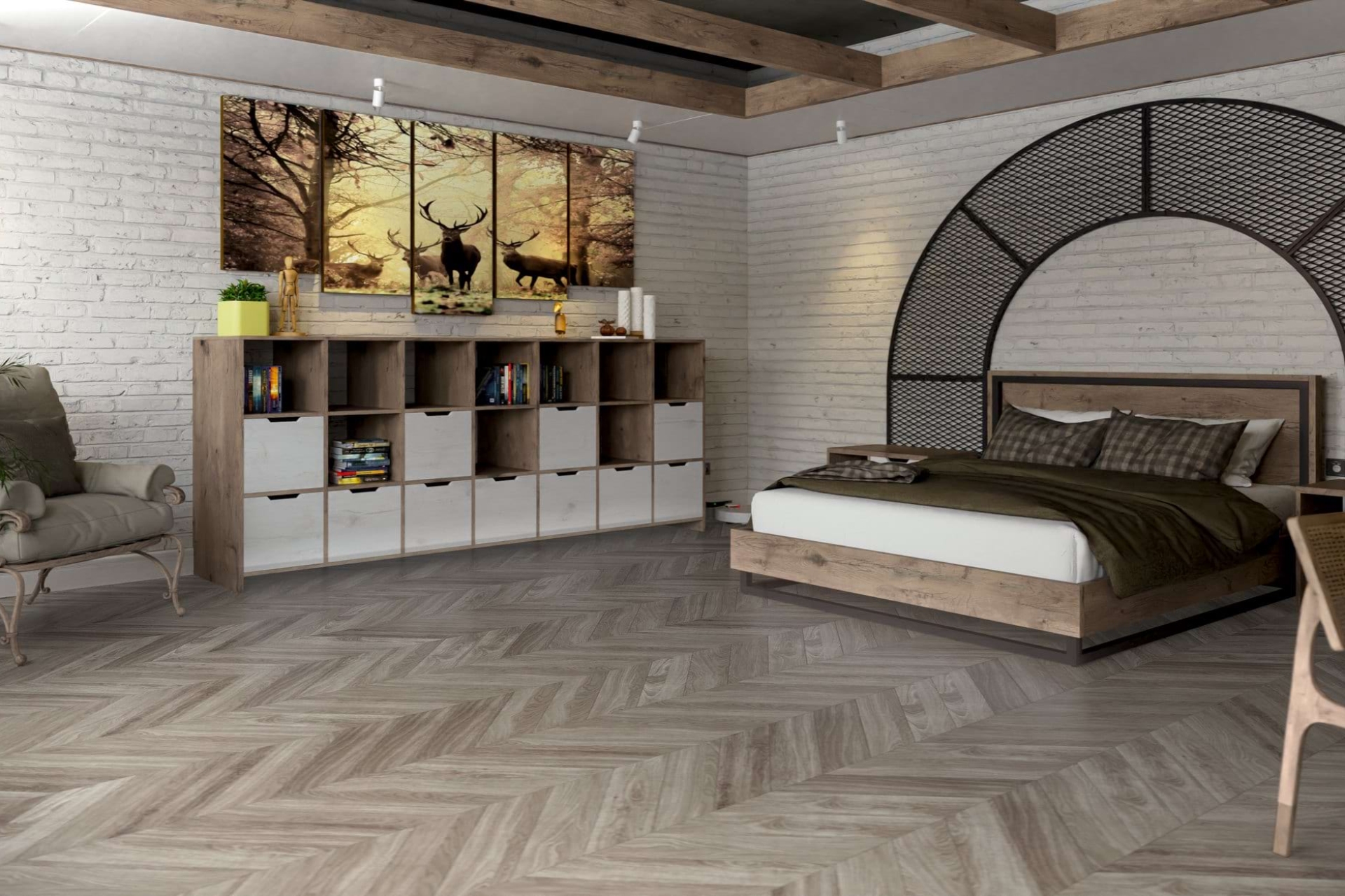 Инженерный паркет «Damy Floor» Скандинавский — купить в Симферополе