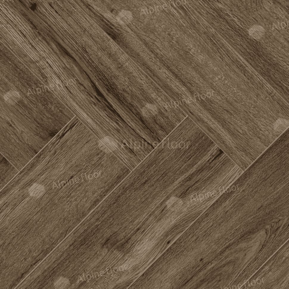 Ламинат "Alpine Floor" Herringbone 12 PRO Дуб Бордо (606*101*12 мм) — купить в Симферополе
