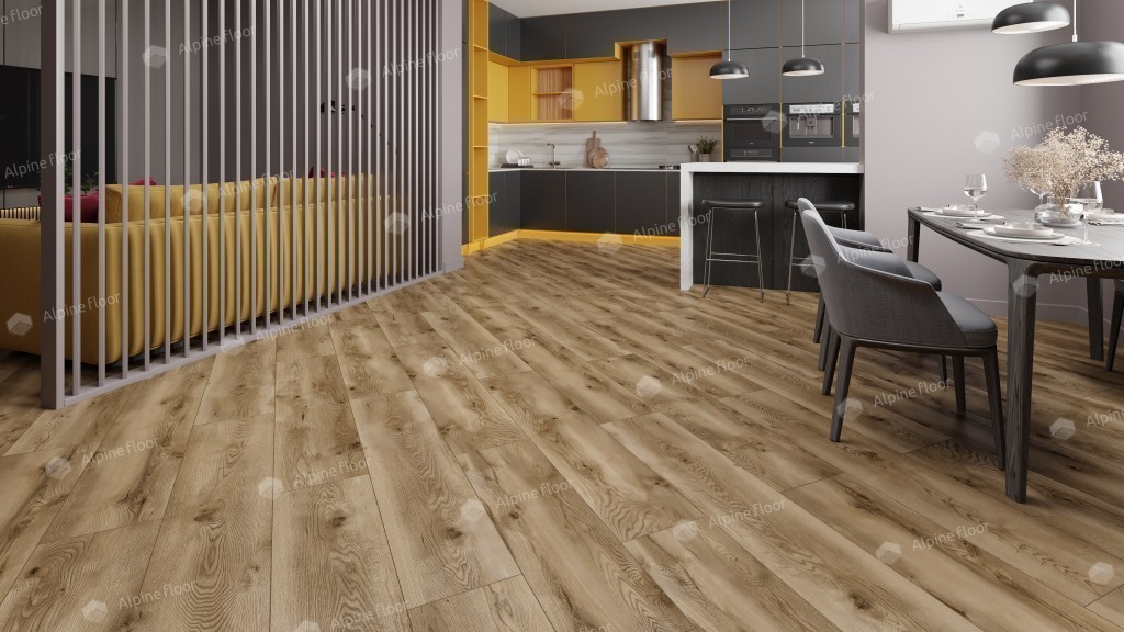 Ламинат "Alpine Floor" Дуб Комо (1285*280*8 мм) — купить в Симферополе