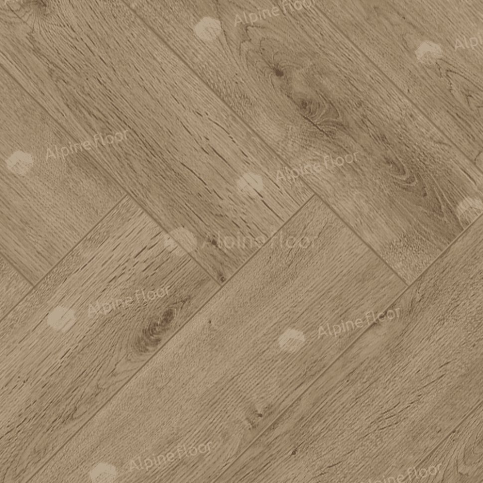 Ламинат "Alpine Floor" Herringbone 12 PRO Дуб Прованс (606*101*12 мм) — купить в Симферополе