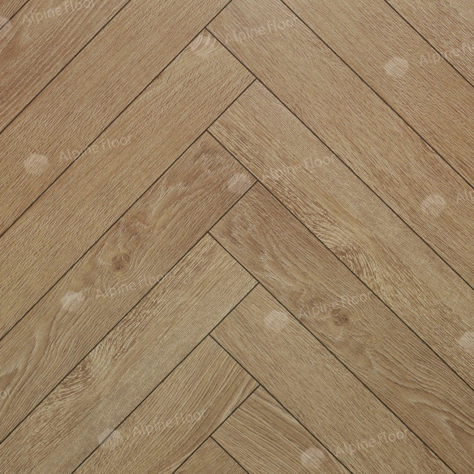 Ламинат "Alpine Floor" Herringbone 12 Дуб Тироль (600*100*12 мм) — купить в Симферополе