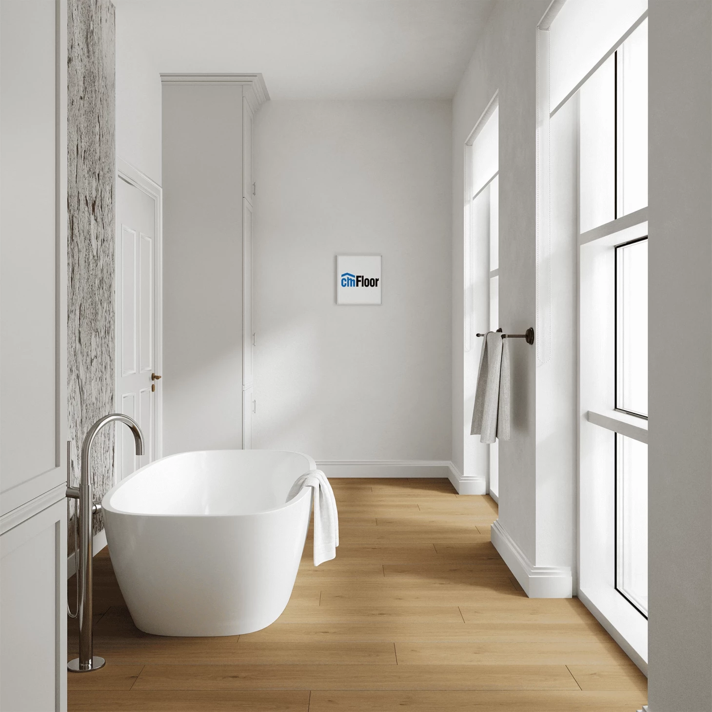 SPC плитка для пола Дуб Классика (1220*180*4 мм) — купить в Симферополе