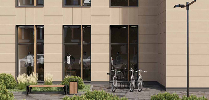 Плинтус "Estima" Cave (600*70 мм) Серый — купить в Симферополе