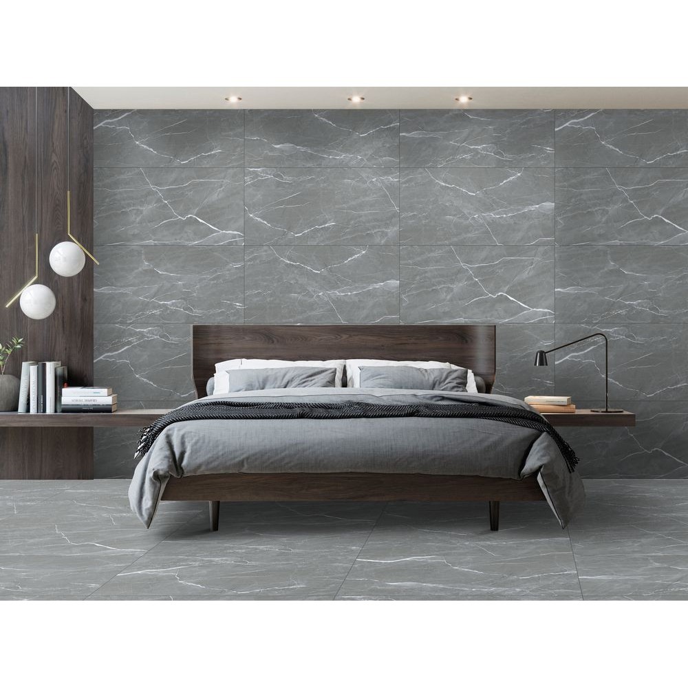 Керамогранит "Ennface" 600*1200 Lilac Grey Матовый Серый — купить в Симферополе