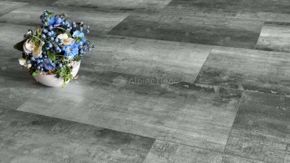 Виниловая плитка "Alpine Floor" Light Stone Корнуолл (608*303*2,5 мм) — купить в Симферополе