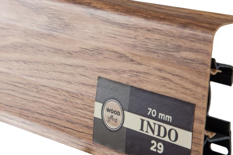 Плинтус "Arbiton" Indo Дуб Лютея (2500*26*70 мм) — купить в Симферополе