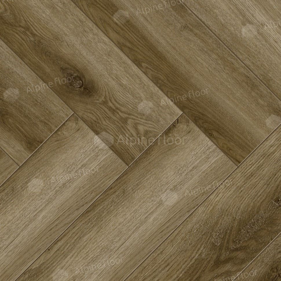 Ламинат "Alpine Floor" Herringbone Дуб Марсель (606*101*8 мм) — купить в Симферополе