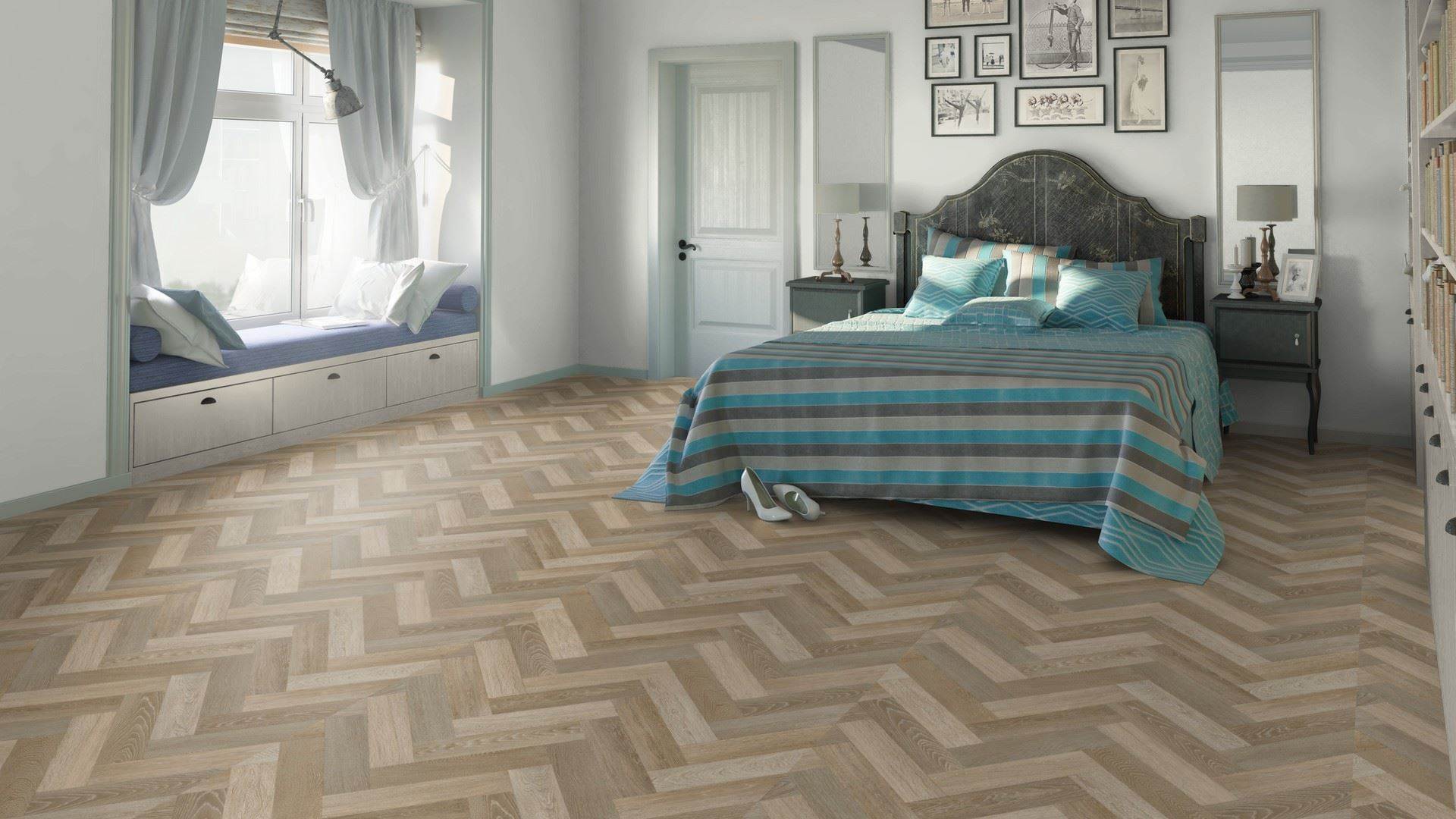 Линолеум бытовой "Tarkett" Фаворит Spoleto 3 (4м) — купить в Симферополе