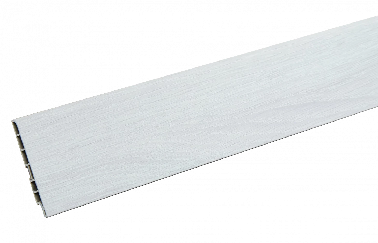 Плинтус CM Floor Дуб Белый  (2200*15*85 мм) — купить в Симферополе