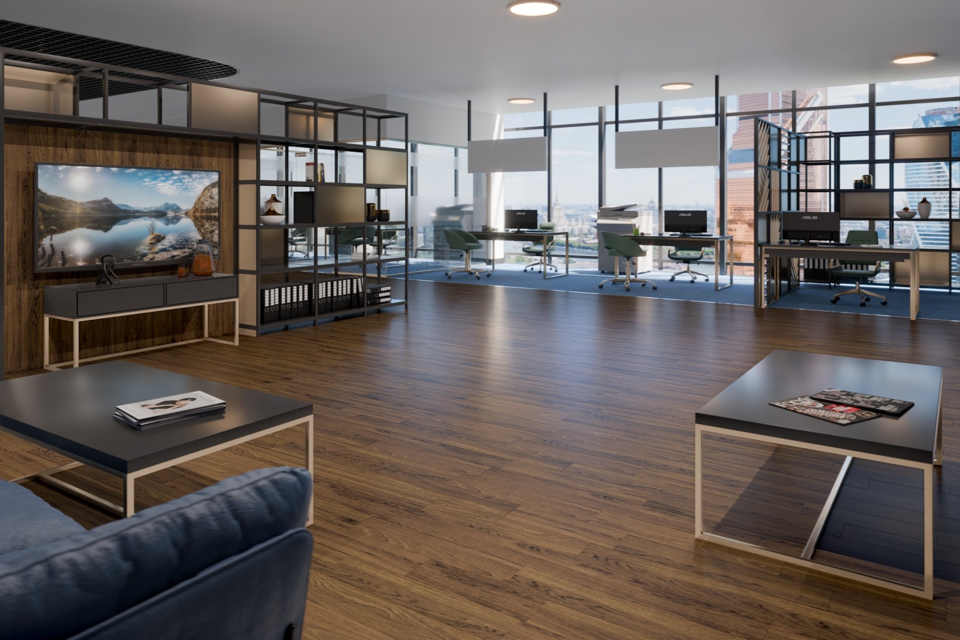 Инженерный паркет «Damy Floor» Ореховый — купить в Симферополе