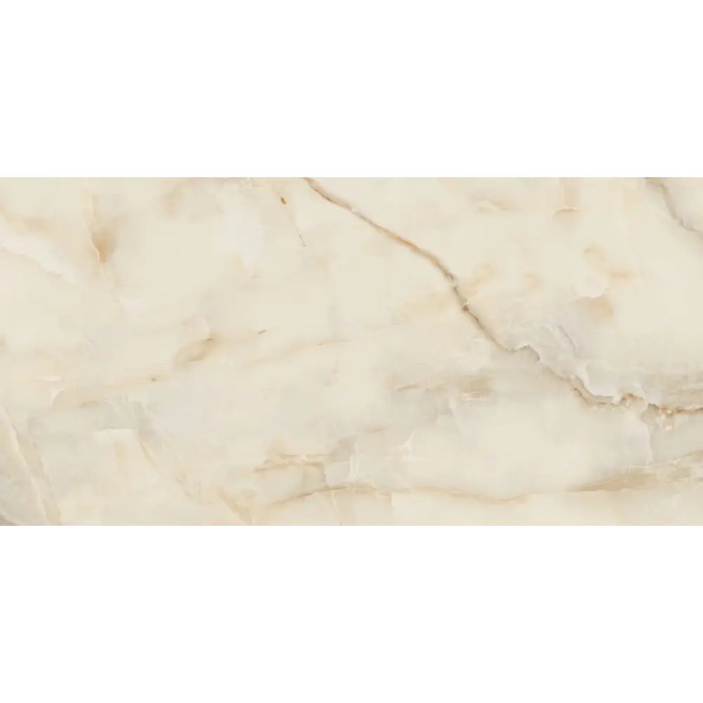 Керамогранит "Sonex" Honey onyx Glossy полированный 60x120x0.82см цвет бежевый с разводами — купить в Симферополе