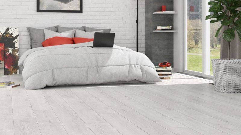 Ламинат "Camsan" Platinum Дуб Жемчужный (1380*190*10 мм) — купить в Симферополе