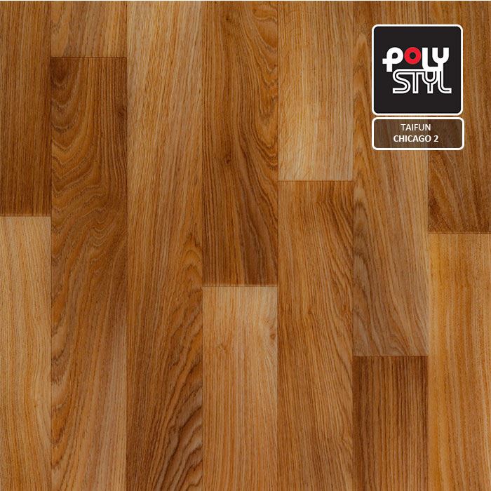 Линолеум бытовой "Polystyl" Taifun Chicago 2 (3,5м) — купить в Симферополе