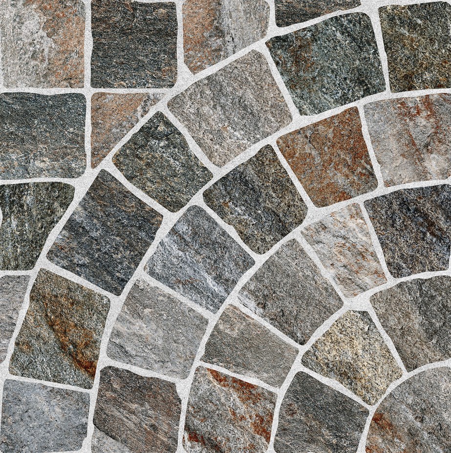 Керамогранит "Keramin" Лиссабон (500*500 мм) Серый — купить в Симферополе