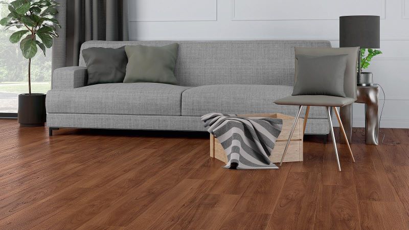 Ламинат "Camsan" Platinum Орех Американский (1380*190*10 мм) — купить в Симферополе