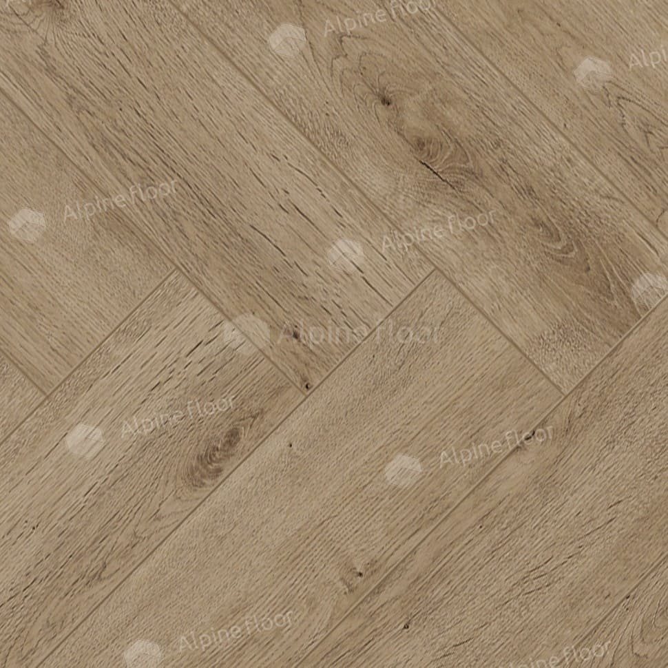 Ламинат "Alpine Floor" Herringbone Дуб Прованс (606*101*8 мм) — купить в Симферополе