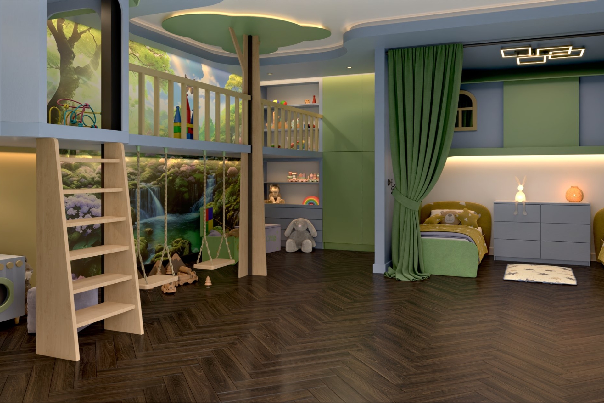 Инженерный паркет «Damy Floor» Каштановый (укладка елочкой) — купить в Симферополе