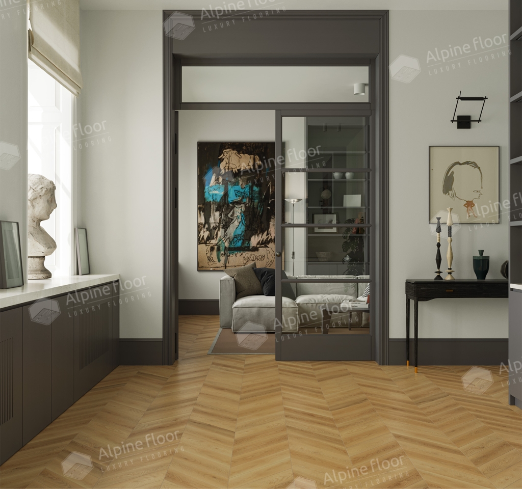 Ламинат "Alpine Floor" Дуб Олимп (550*112*12 мм) — купить в Симферополе