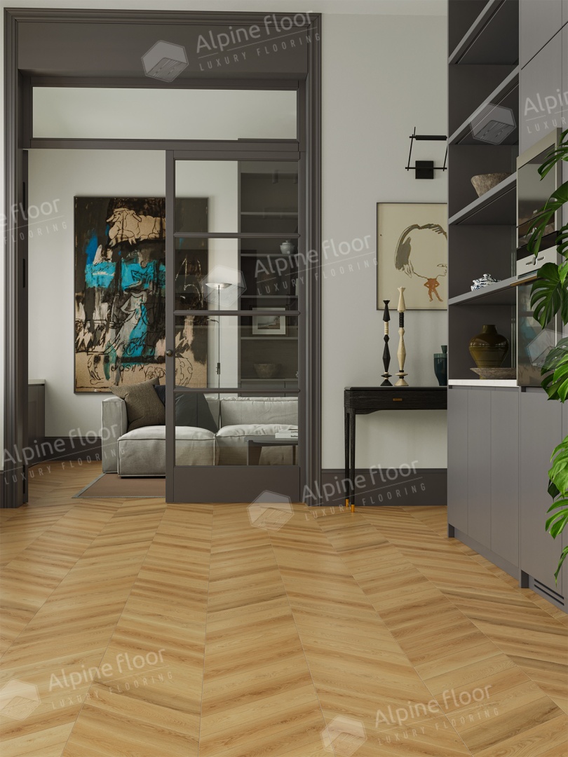 Ламинат "Alpine Floor" Дуб Олимп (550*112*12 мм) — купить в Симферополе