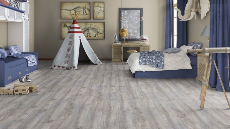 Ламинат "Tarkett" Estetica Дуб эффект светло-серый (1292*194*9 мм) — купить в Симферополе