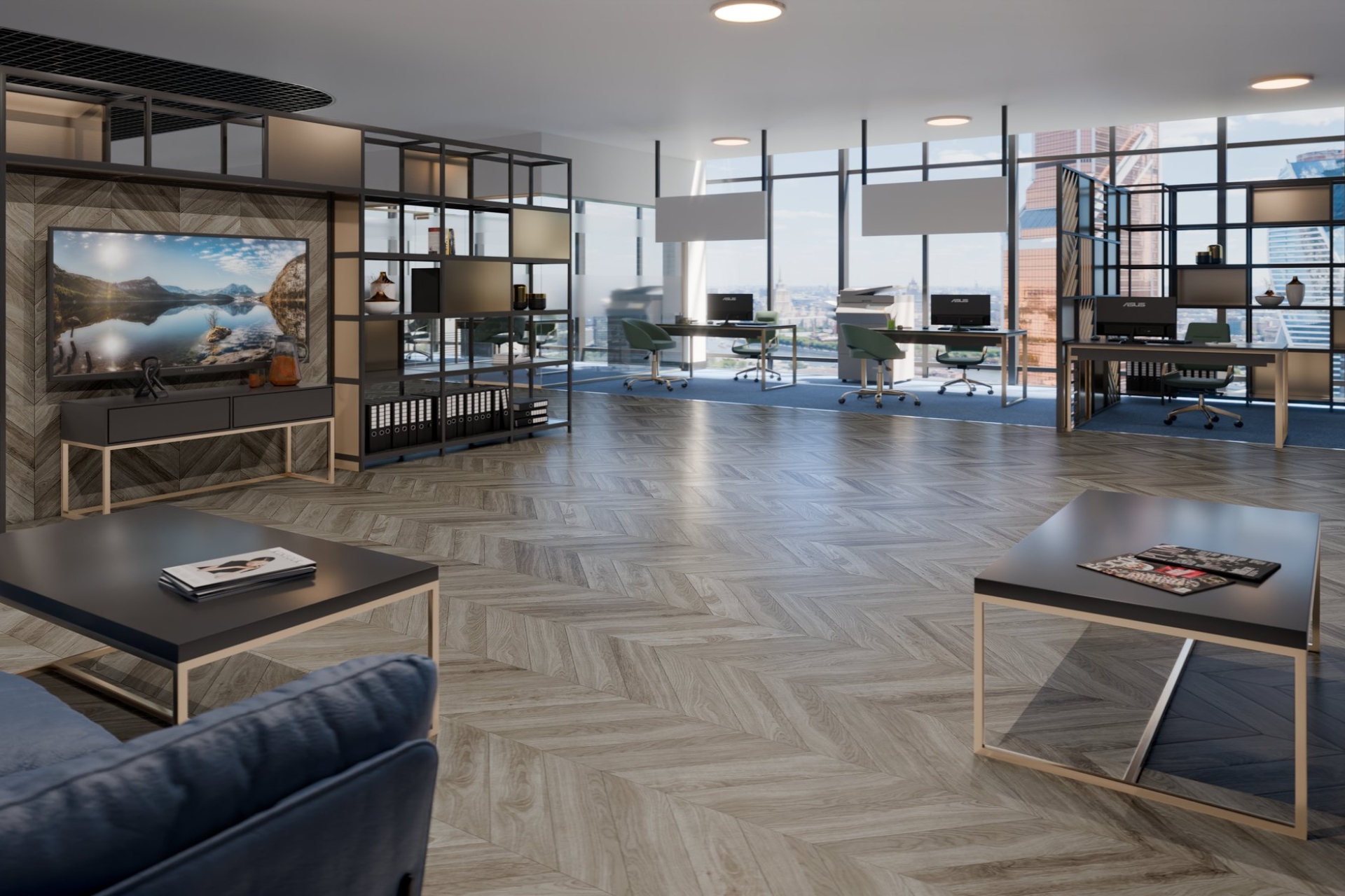 Инженерный паркет «Damy Floor» Скандинавский — купить в Симферополе