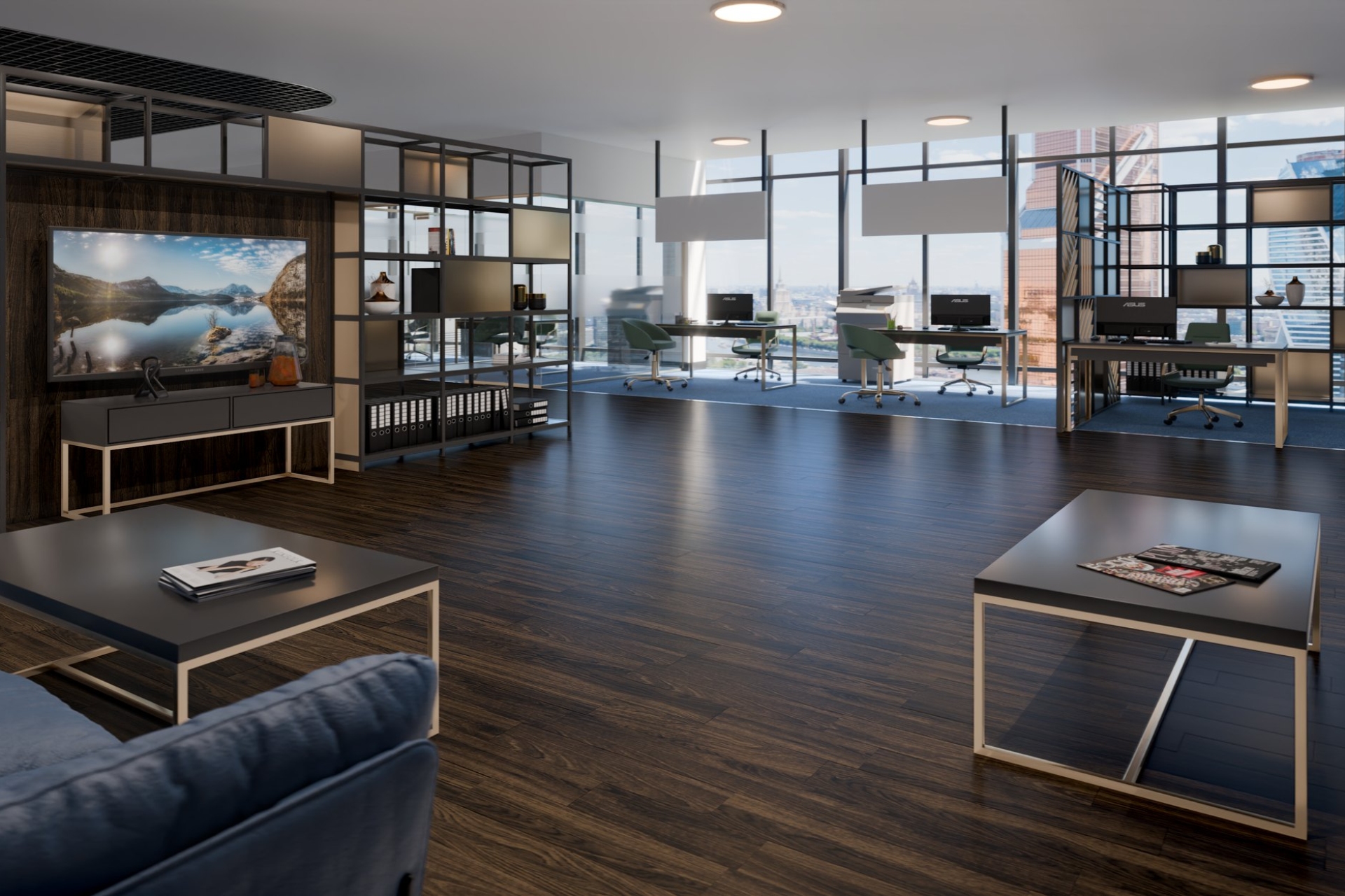 Инженерный паркет «Damy Floor» Шоколадный — купить в Симферополе