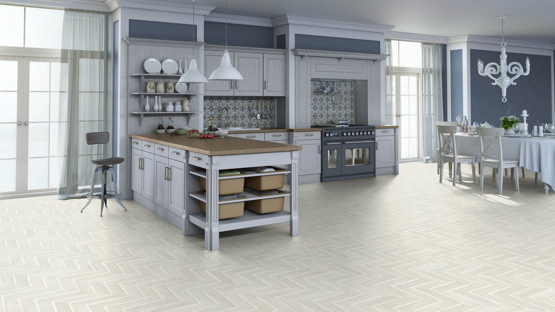 Линолеум полукоммерческий "Tarkett" Idylle Nova Cascad 1 (3м) — купить в Симферополе