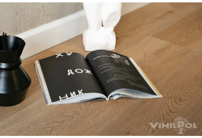 Кварц-винил Дуб Верона (1219,6*228,6*2 мм) — купить в Симферополе