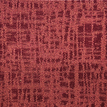 Ковровое покрытие "Bonkeel" Soul One Red (ширина 4м) — фото и характеристики