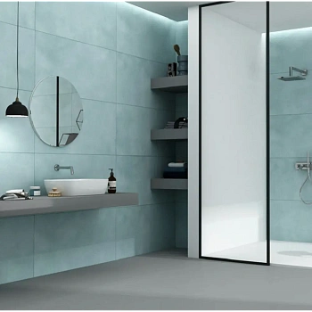 Керамогранит "Sonex" Cloudy Mint Matt матовый 60x120 см 1.44 м2 цвет мятный — фото и характеристики